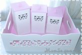 Kit Higiene Floral