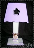 Abajour Menina Florista