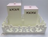 Kit Higiene floral pequeno