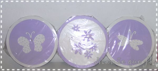 Kit quadros Borboletas