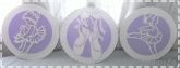 Kit quadros Bailarinas pequenos