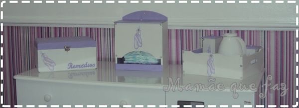 Kit Higiene bailarina completo