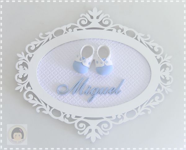 Placa Miguel - Grande